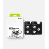OSŁONA APARATU RINGKE CAMERA FRAME PROTECTOR 2-PACK IPHONE 18 PRO  PRO MAX BLACK