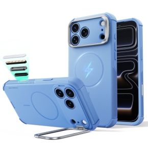 ESR CYBER TOUGH KICKSTAND MAGSAFE IPHONE 17 PRO MAX  18 PRO MAX LIGHT BLUE