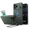 ESR CYBER TOUGH KICKSTAND MAGSAFE IPHONE 17 PRO MAX  18 PRO MAX GREEN