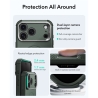 ESR CYBER TOUGH KICKSTAND MAGSAFE IPHONE 17 PRO MAX  18 PRO MAX GREEN