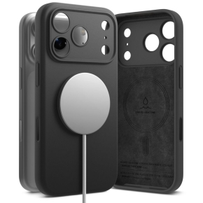 RINGKE SILICONE MAGNETIC MAGSAFE IPHONE 18 PRO MAX BLACK