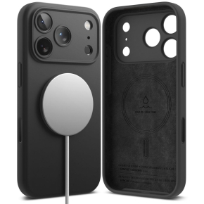 RINGKE SILICONE MAGNETIC MAGSAFE IPHONE 18 PRO MAX BLACK
