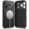 RINGKE SILICONE MAGNETIC MAGSAFE IPHONE 18 PRO MAX BLACK