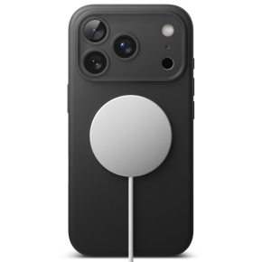 RINGKE SILICONE MAGNETIC MAGSAFE IPHONE 18 PRO MAX BLACK