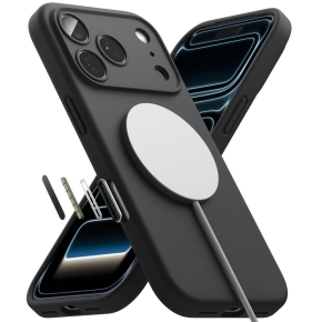 RINGKE SILICONE MAGNETIC MAGSAFE IPHONE 18 PRO MAX BLACK