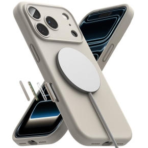 RINGKE SILICONE MAGNETIC MAGSAFE IPHONE 18 PRO MAX STONE