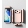 RINGKE SILICONE MAGNETIC MAGSAFE IPHONE 18 PRO MAX PINK SAND