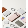 RINGKE SILICONE MAGNETIC MAGSAFE IPHONE 18 PRO MAX PINK SAND