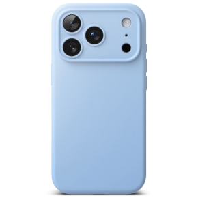 RINGKE SILICONE MAGNETIC MAGSAFE IPHONE 18 PRO MAX LIGHT BLUE