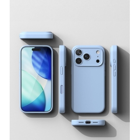 RINGKE SILICONE MAGNETIC MAGSAFE IPHONE 18 PRO MAX LIGHT BLUE