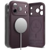RINGKE SILICONE MAGNETIC MAGSAFE IPHONE 18 PRO MAX DARK CHERRY