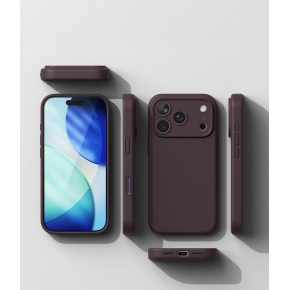 RINGKE SILICONE MAGNETIC MAGSAFE IPHONE 18 PRO MAX DARK CHERRY