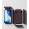 RINGKE SILICONE MAGNETIC MAGSAFE IPHONE 18 PRO MAX DARK CHERRY