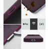 RINGKE SILICONE MAGNETIC MAGSAFE IPHONE 18 PRO MAX DARK CHERRY
