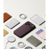 RINGKE SILICONE MAGNETIC MAGSAFE IPHONE 18 PRO MAX DARK CHERRY