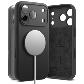 RINGKE SILICONE MAGNETIC MAGSAFE IPHONE 18 PRO BLACK