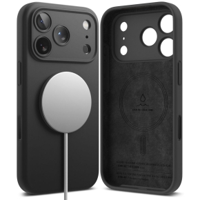 RINGKE SILICONE MAGNETIC MAGSAFE IPHONE 18 PRO BLACK