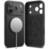 RINGKE SILICONE MAGNETIC MAGSAFE IPHONE 18 PRO BLACK
