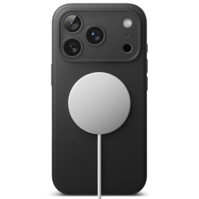 RINGKE SILICONE MAGNETIC MAGSAFE IPHONE 18 PRO BLACK