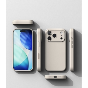 RINGKE SILICONE MAGNETIC MAGSAFE IPHONE 18 PRO STONE