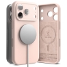 RINGKE SILICONE MAGNETIC MAGSAFE IPHONE 18 PRO PINK SAND