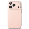 RINGKE SILICONE MAGNETIC MAGSAFE IPHONE 18 PRO PINK SAND
