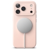 RINGKE SILICONE MAGNETIC MAGSAFE IPHONE 18 PRO PINK SAND