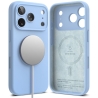 RINGKE SILICONE MAGNETIC MAGSAFE IPHONE 18 PRO LIGHT BLUE