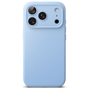 RINGKE SILICONE MAGNETIC MAGSAFE IPHONE 18 PRO LIGHT BLUE
