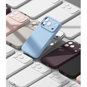 RINGKE SILICONE MAGNETIC MAGSAFE IPHONE 18 PRO LIGHT BLUE