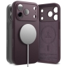 RINGKE SILICONE MAGNETIC MAGSAFE IPHONE 18 PRO DARK CHERRY