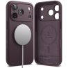 RINGKE SILICONE MAGNETIC MAGSAFE IPHONE 18 PRO DARK CHERRY