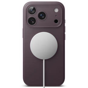 RINGKE SILICONE MAGNETIC MAGSAFE IPHONE 18 PRO DARK CHERRY