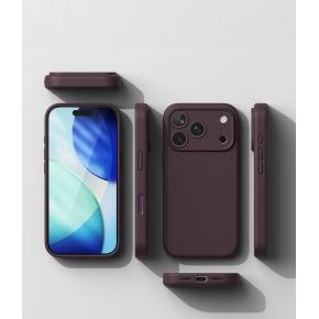 RINGKE SILICONE MAGNETIC MAGSAFE IPHONE 18 PRO DARK CHERRY