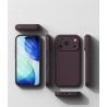 RINGKE SILICONE MAGNETIC MAGSAFE IPHONE 18 PRO DARK CHERRY