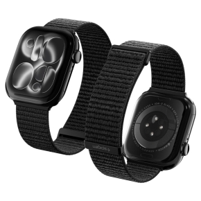 SPIGEN WBF01 BAND APPLE WATCH 8 9 10 11 SE ULTRA (44 45 46 49 MM) BLACK