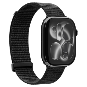 SPIGEN WBF01 BAND APPLE WATCH 8 9 10 11 SE ULTRA (44 45 46 49 MM) BLACK