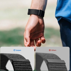 SPIGEN WBF01 BAND APPLE WATCH 8  9  10  11  SE  ULTRA (44  45  46  49 MM) BLACK