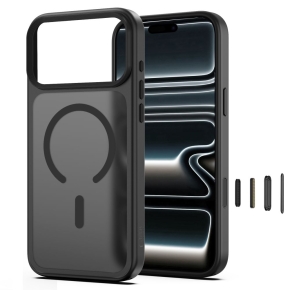 TECH-PROTECT MAGMAT MAGSAFE CC IPHONE 17 PRO MAX  18 PRO MAX MATTE BLACK