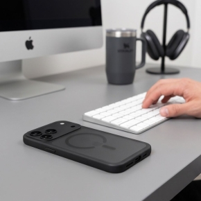 TECH-PROTECT MAGMAT MAGSAFE CC IPHONE 17 PRO MAX  18 PRO MAX MATTE BLACK