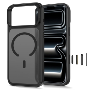 TECH-PROTECT MAGSTAND MAGSAFE CC IPHONE 17 PRO MAX  18 PRO MAX MATTE BLACK