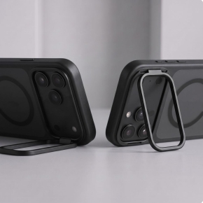 TECH-PROTECT MAGSTAND MAGSAFE CC IPHONE 17 PRO MAX  18 PRO MAX MATTE BLACK