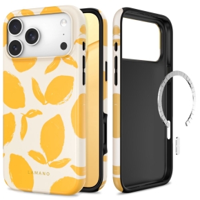 TECH-PROTECT LAMANO MAGSAFE IPHONE 17 PRO  18 PRO LEMON HAZE