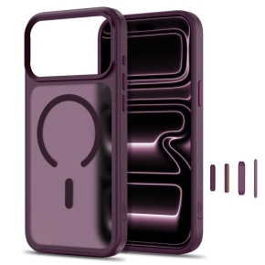 TECH-PROTECT MAGMAT MAGSAFE CC IPHONE 17 PRO  18 PRO MATTE DUNKELKIRSCH