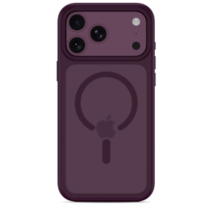 TECH-PROTECT MAGMAT MAGSAFE CC IPHONE 17 PRO  18 PRO MATTE DARK CHERRY