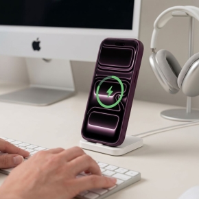TECH-PROTECT MAGMAT MAGSAFE CC IPHONE 17 PRO  18 PRO MATTE DARK CHERRY