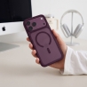 TECH-PROTECT MAGMAT MAGSAFE CC IPHONE 17 PRO  18 PRO MATTE DARK CHERRY