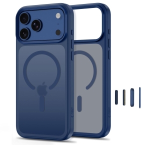 TECH-PROTECT MAGMAT MAGSAFE CC IPHONE 17 PRO  18 PRO MATTE TIEFBLAU