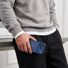 TECH-PROTECT MAGMAT MAGSAFE CC IPHONE 17 PRO  18 PRO MATTE DEEP BLUE