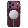 TECH-PROTECT UNIQ MAGSAFE CC IPHONE 17 PRO  18 PRO DUNKEL KIRSCHROT